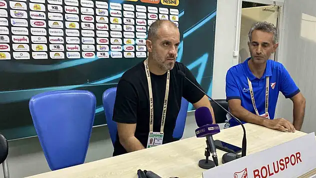 Boluspor - Ümraniyespor maçının ardından