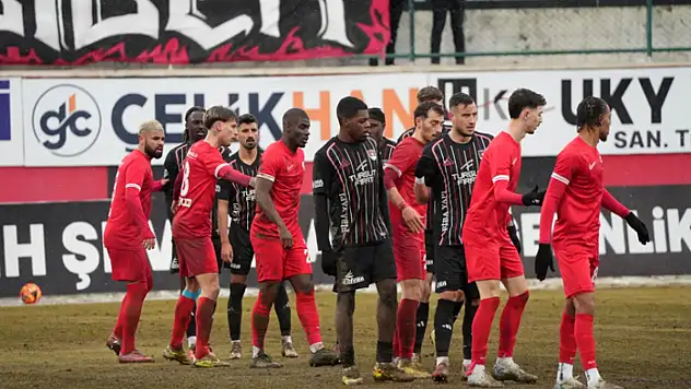 Boluspor, Vanspor'a, 7. mağlubiyeti yaşattı