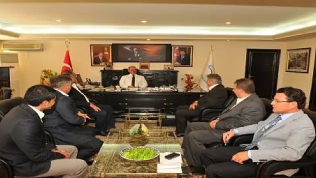 BORAJET FİRMASI VALİ'DEN DESTEK İSTEDİ