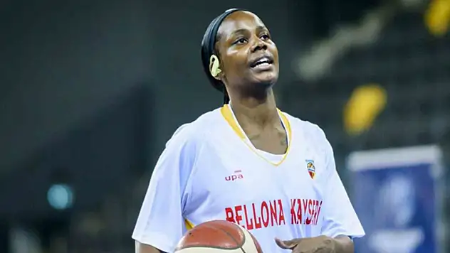 Brooque Williams yeniden Kayseri'de