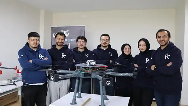 Bu dronle arama ve kurtarma daha kolaylaşacak