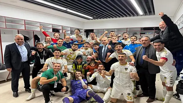 Bucaspor 1928 çıkışa geçti