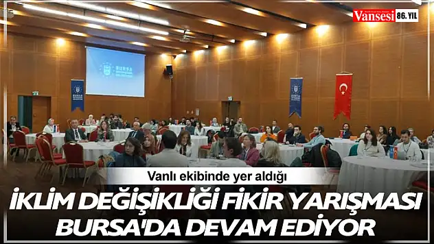 Bursa'da kuraklığa karşı yeni fikirler filizleniyor