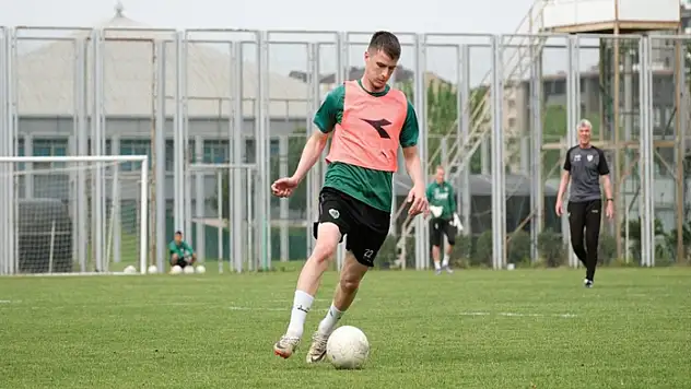 Bursaspor'da Diyarbekirspor maçı hazırlıkları devam ediyor