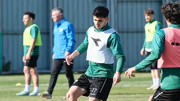 Bursaspor'da hazırlıklar devam ediyor