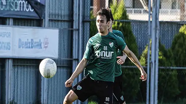 Bursaspor'da hazırlıklar devam ediyor