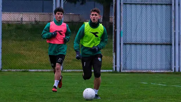 Bursaspor taktik idman yaptı