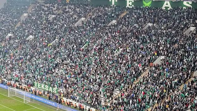 Bursaspor taraftarlarına deplasman yasağı geldi