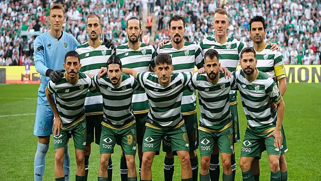 Bursaspor tekrar zirvede
