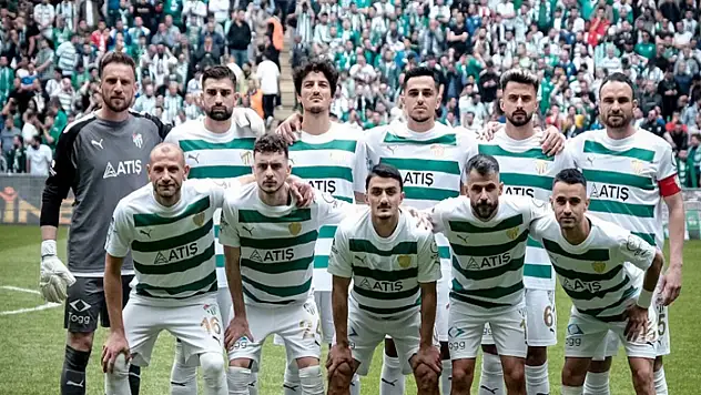 Bursaspor, Türkiye'nin en istikrarlı 5 takımından biri oldu