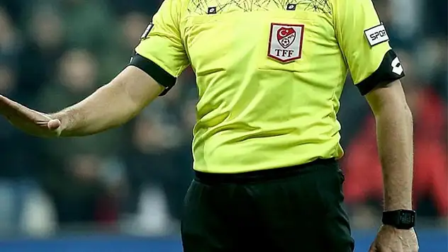 Bursaspor, Vanspor maçının hakemi belli oldu
