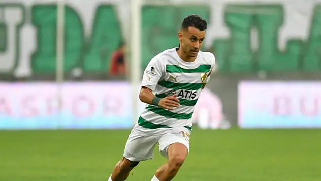 Bursaspor, Yiğitali Bayrak'a veda etti