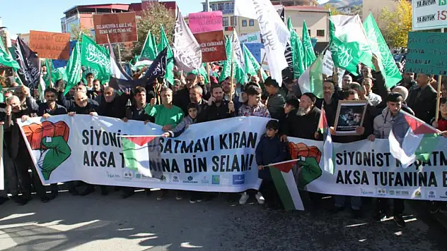 Büyük Gazze yürüyüşü yapıldı