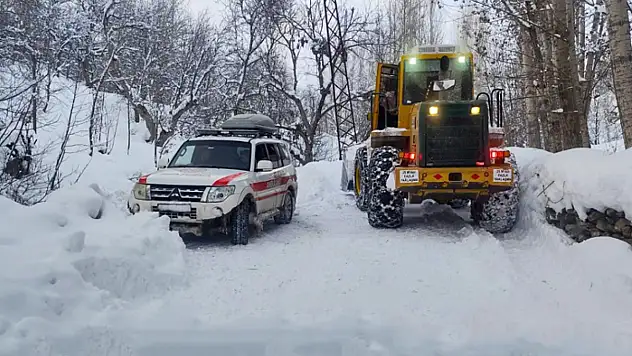 Büyükşehir Belediyesi'nden hasta kurtarma seferberliği
