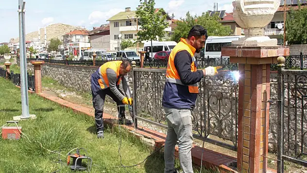 Büyükşehir'den bakım onarım çalışması
