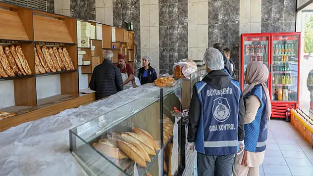 Fırınlara ve tandır ekmeği yapılan yerlere denetim