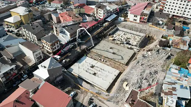 Büyükşehir'den Pasinler'e muhteşem kentsel dönüşüm projesi