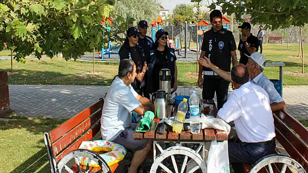 Büyükşehir'den piknikçilere çöp denetimi