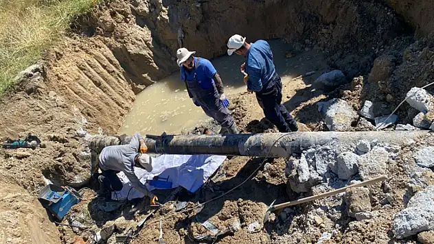 Büyükşehir'den su kesintisi açıklaması