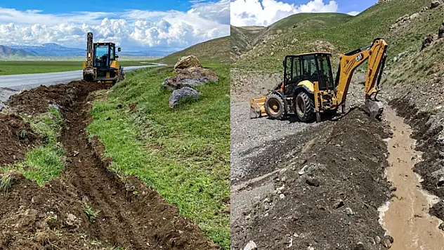 Büyükşehir'den tarıma destek