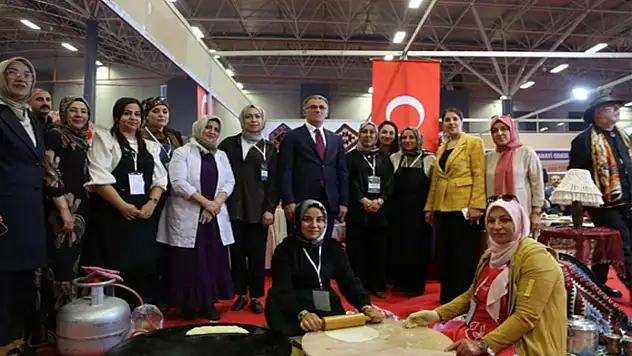 Büyükşehir Gurme ve Gastronomi Fuarı'nda