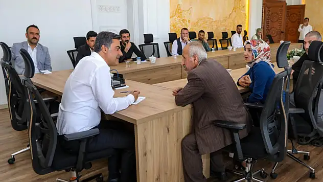 Büyükşehir halk günü buluşmaları devam ediyor