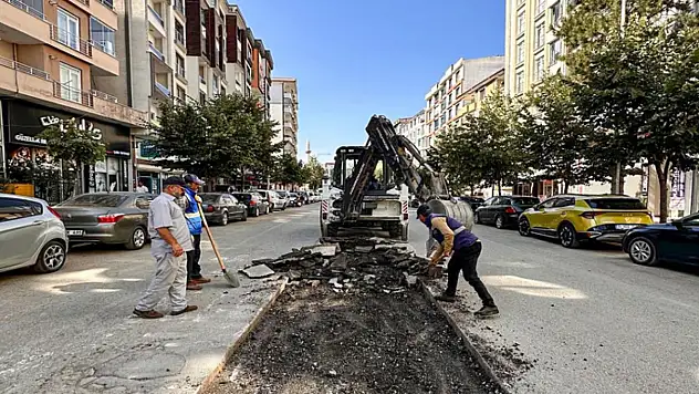 Büyükşehir'in bakım onarım çalışmaları sürüyor