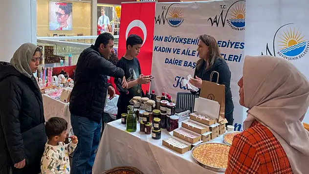 Büyükşehir kadın girişimcilere destek oluyor