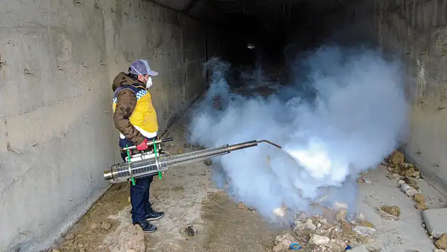 Büyükşehir kışlak ilaçlama çalışmalarına başladı