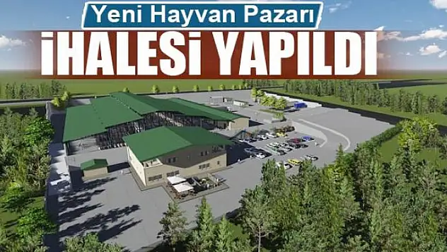 Yeni Hayvan Pazarı ihalesi yapıldı