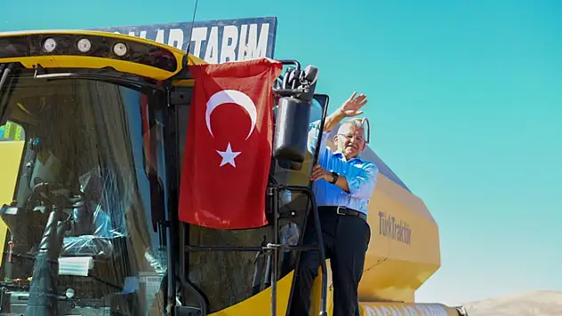 Büyükşehirden 5 yıllık dönemde tarıma 500 milyon TL'lik yatırım