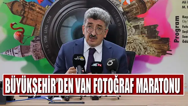 BÜYÜKŞEHİR'DEN VAN FOTOĞRAF MARATONU