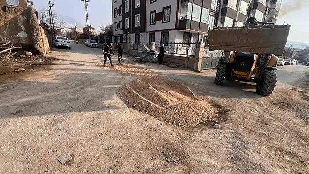 Buzhane, Selimbey, Hafiziye ve Hatuniye'de çalışmalar tamamlandı