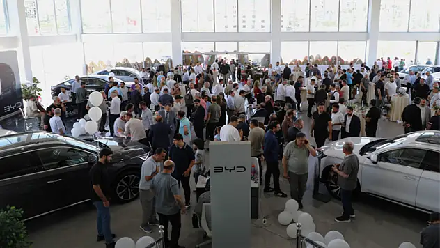 BYD, Arden çatısı altında Van'da açıldı