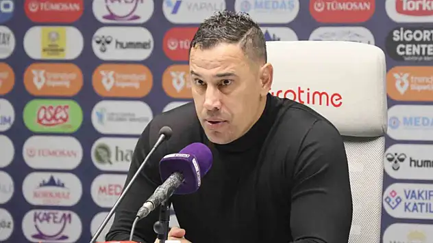 Çağdaş Atan: Maalesef bir dalgınlık, yediğimiz gol, iyi oynarken cezalandırıldık açıkçası