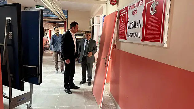 Çaldıran'da okullar modern eğitim ortamına kavuşuyor