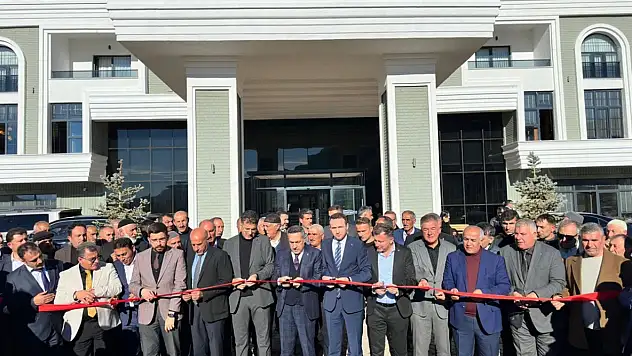 Çaldıran'da tarımsal kapasiteyi artıracak yeni yatırım