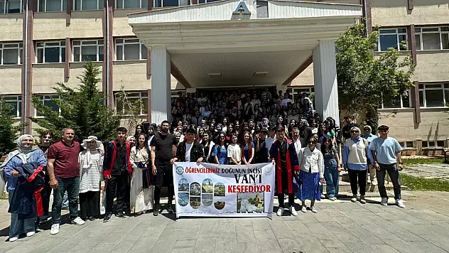 Çaldıranlı öğrenciler Van gezisinde