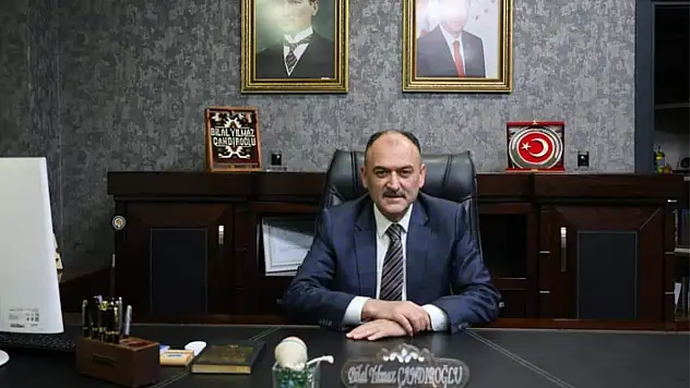 Çandıroğlu'ndan 2. Dönem mesajı: İstikbâlimiz maarifle daim olsun