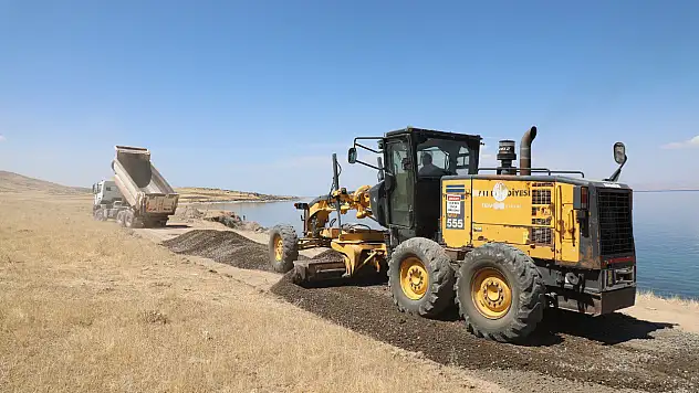 Canik Mahallesi'nde sahil yolu atağı