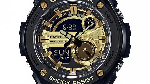 Casıo Erkek Saatler ile Şıklığınızı Tamamlayın