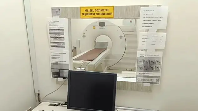 Çatak'da Tomografi Ünitesi hizmeti başladı