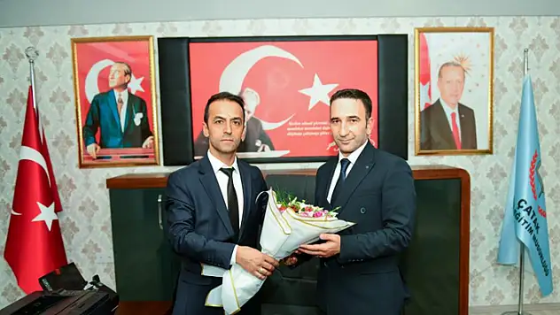 Çatak İlçe Milli Eğitim Müdürlüğüne İnan atandı