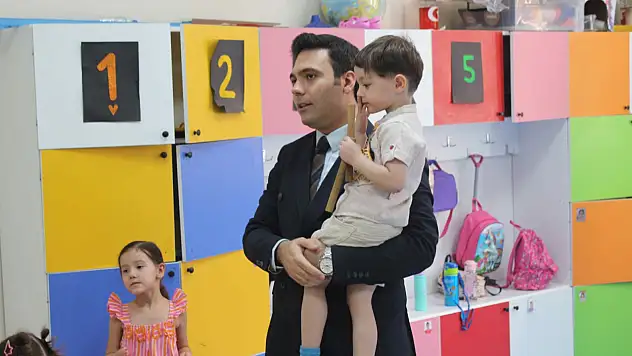 Çatak'ta eğitim yılı Kaymakam Kılıç'ın katılımıyla başladı