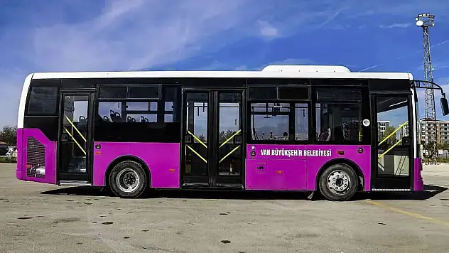 Çatak'ta şehir içi ulaşım dönemi
