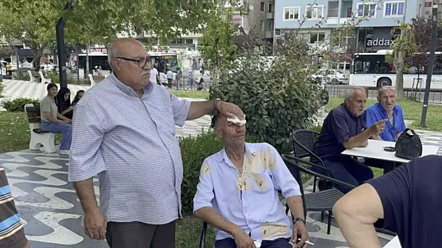 Çay bahçesinde kanlı kavga