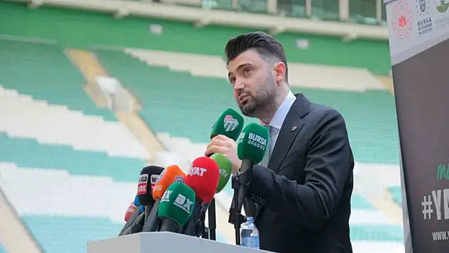 Çelik: Bursaspor büyüklüğünü hiçbir zaman kaybetmeyecek