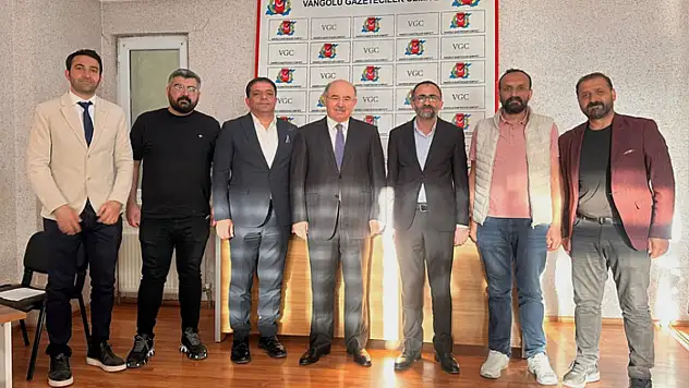 Çelik'ten VGC'ye ziyaret