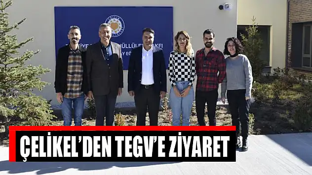Çelikel'den TEGV'e ziyaret