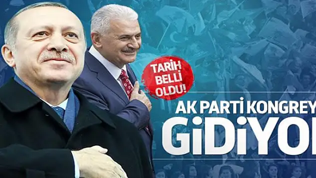 AK Parti kongresi 20-21 Mayıs'ta yapılacak